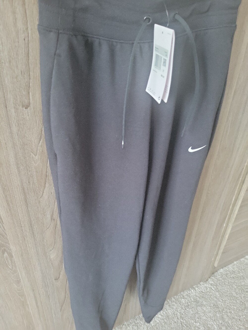 NWT Nike Black High-Rise Dri Fit 7/8 Jogger XS